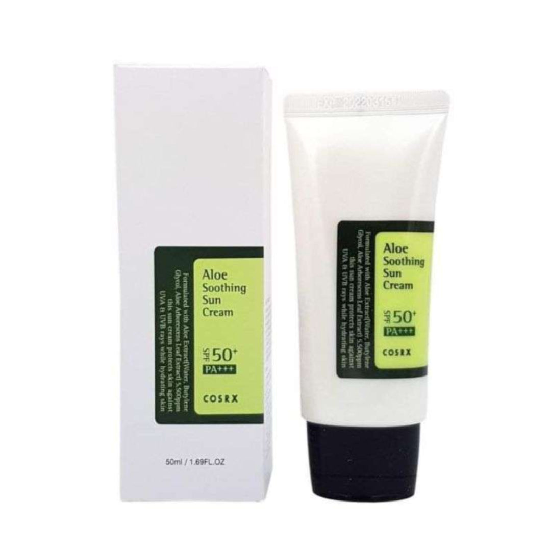 COSRX - Aloe Soothing Sun Cream SPF50+ PA+++