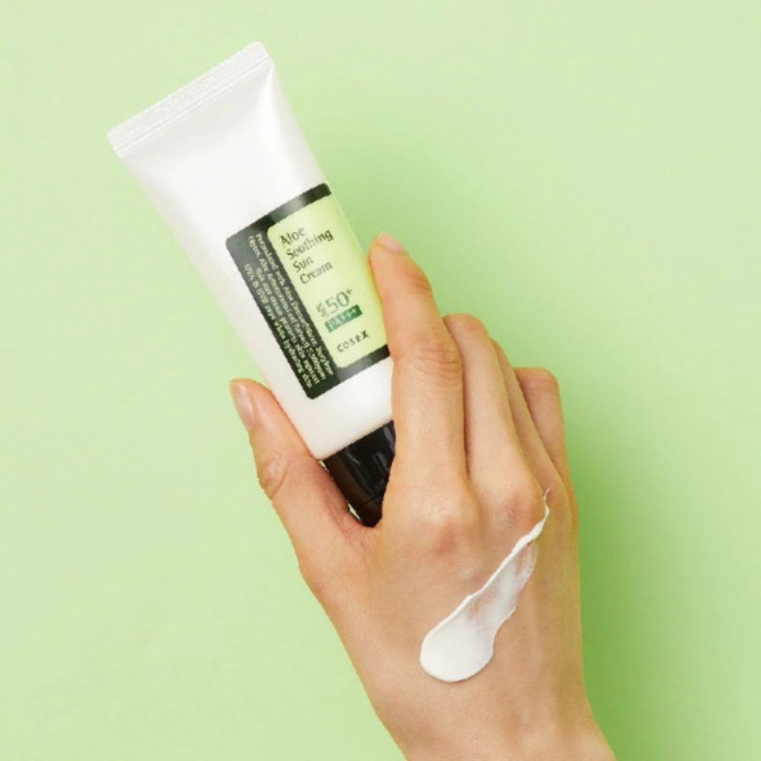 COSRX - Aloe Soothing Sun Cream SPF50+ PA+++