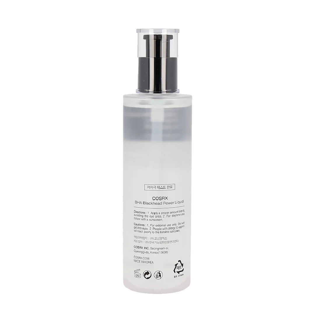 COSRX - BHA 4% Blackhead Power Liquid - 100ml