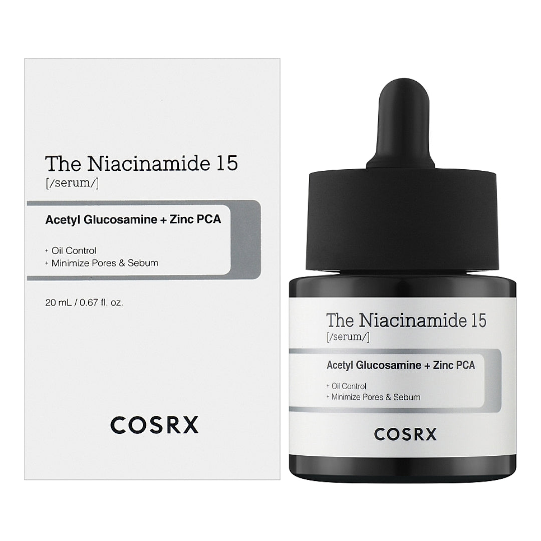 COSRX - THE NIACINAMIDE 15 SERUM - 20ML