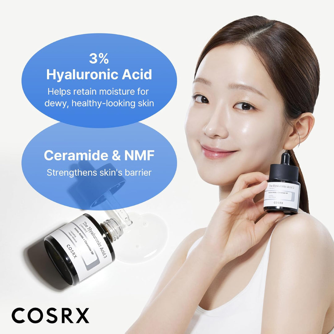 COSRX - The Hyaluronic Acid 3 sérum - 20ml