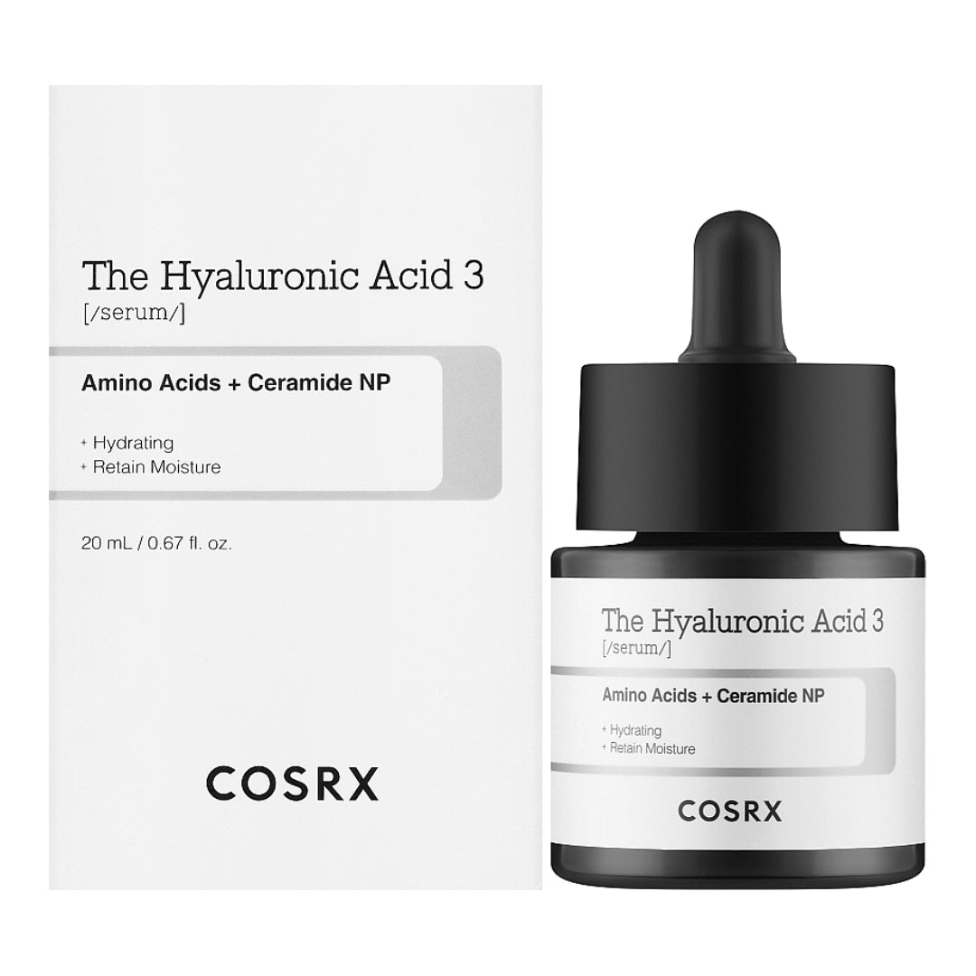 COSRX - The Hyaluronic Acid 3 sérum - 20ml