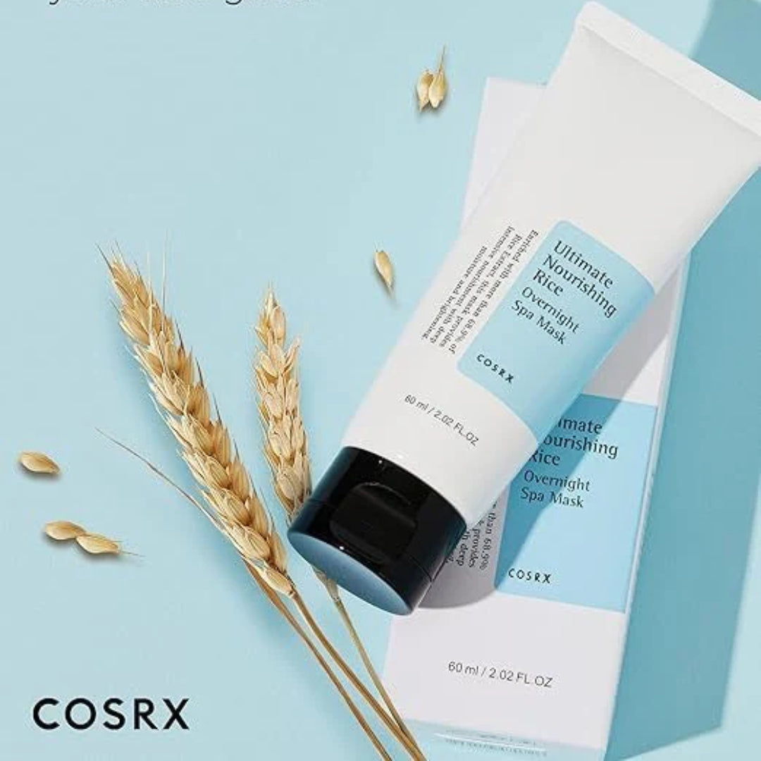 COSRX - Ultimate Nourishing Rice Overnight Spa Mask - 60ml