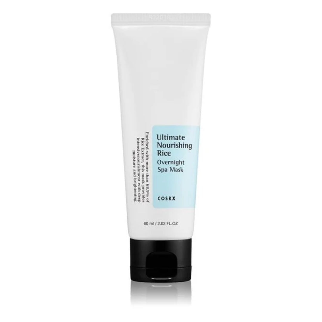 COSRX - Ultimate Nourishing Rice Overnight Spa Mask - 60ml