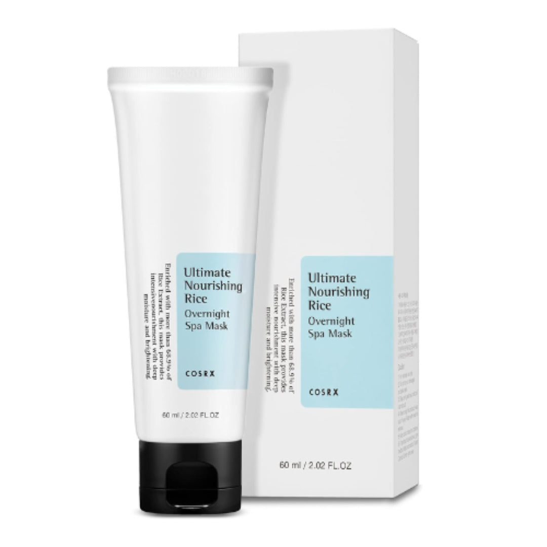 COSRX - Ultimate Nourishing Rice Overnight Spa Mask - 60ml