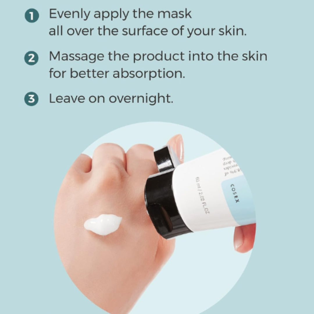COSRX - Ultimate Nourishing Rice Overnight Spa Mask - 60ml