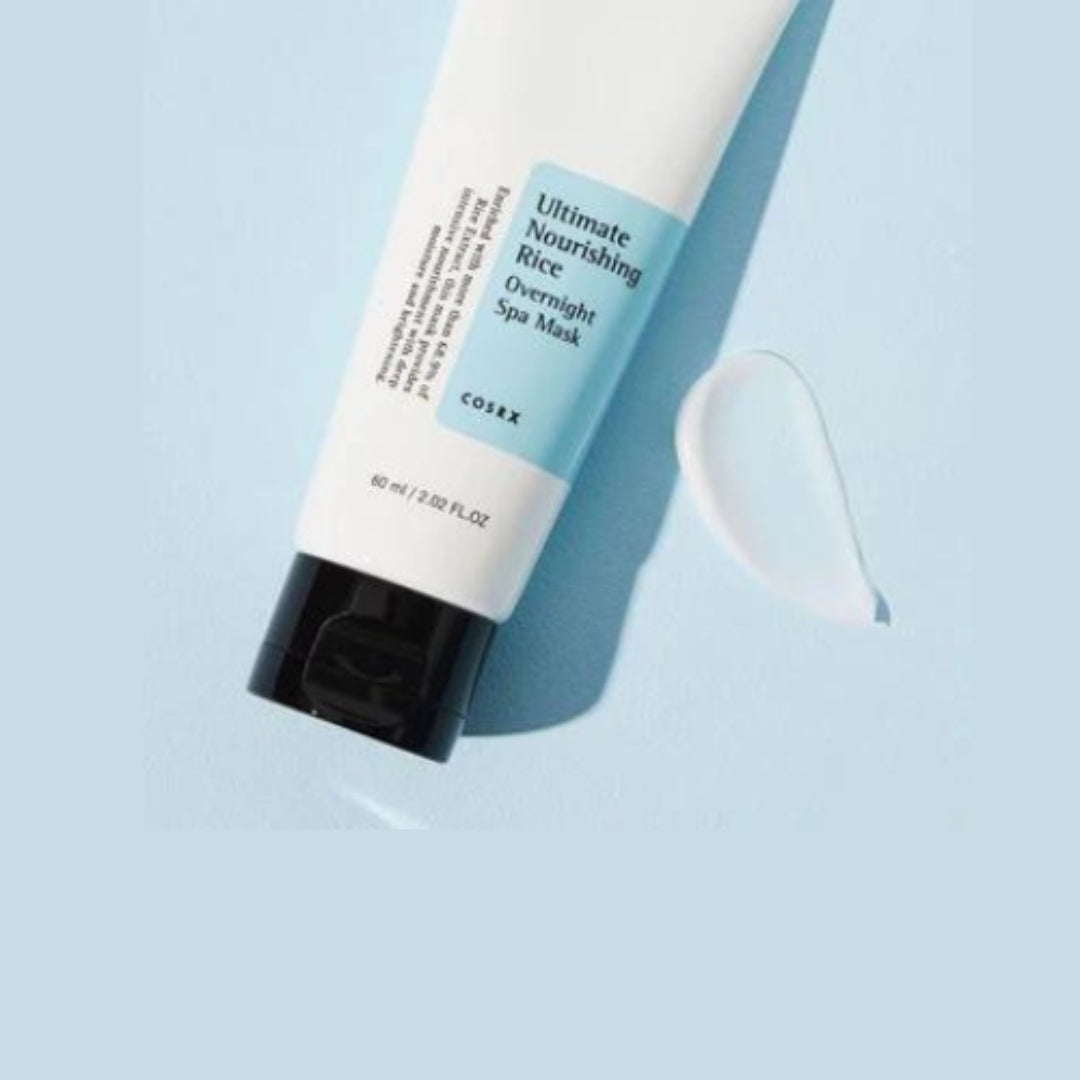 COSRX - Ultimate Nourishing Rice Overnight Spa Mask - 60ml