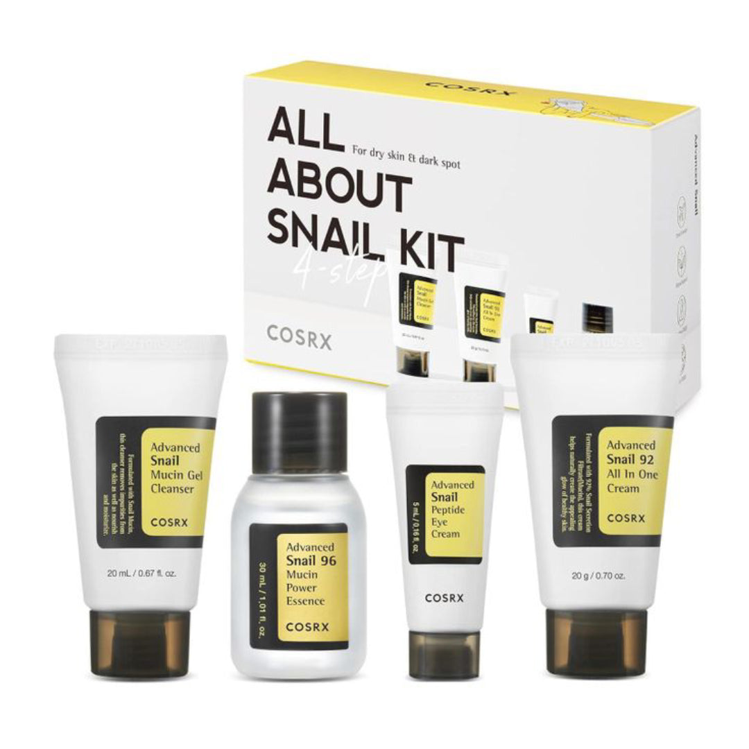 COSRX - ALL ABOUT SNAIL KIT 4-step