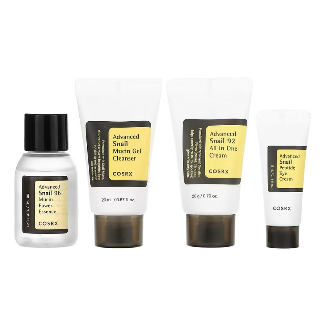 COSRX - ALL ABOUT SNAIL KIT 4-step