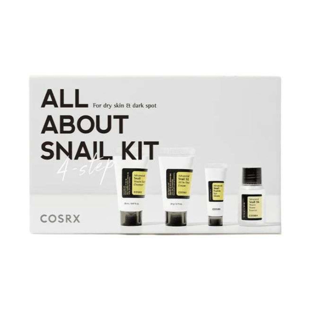COSRX - ALL ABOUT SNAIL KIT 4-step