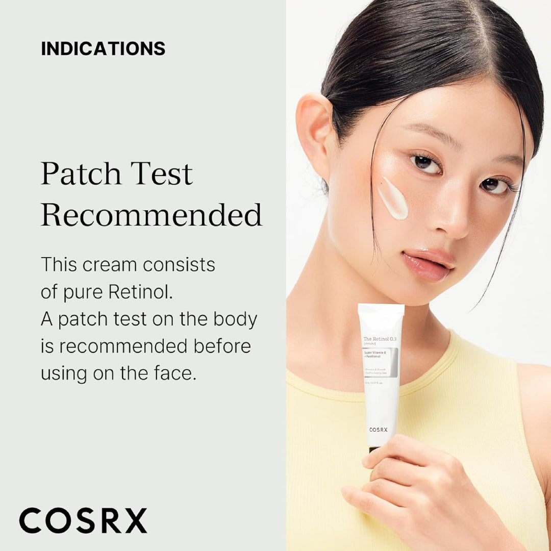 COSRX - The Retinol 0.3 Cream - 20ml