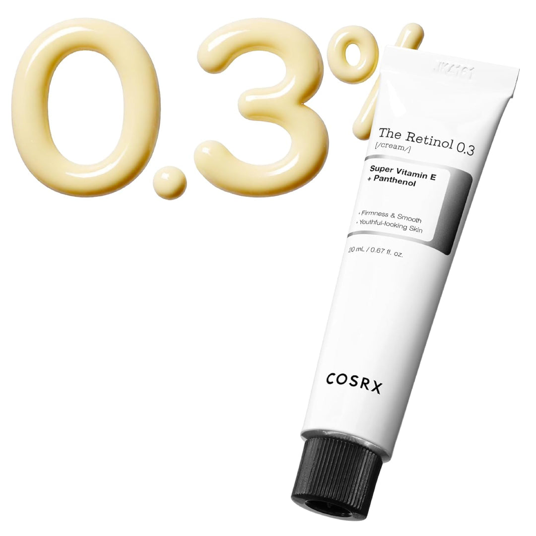 COSRX - The Retinol 0.3 Cream - 20ml