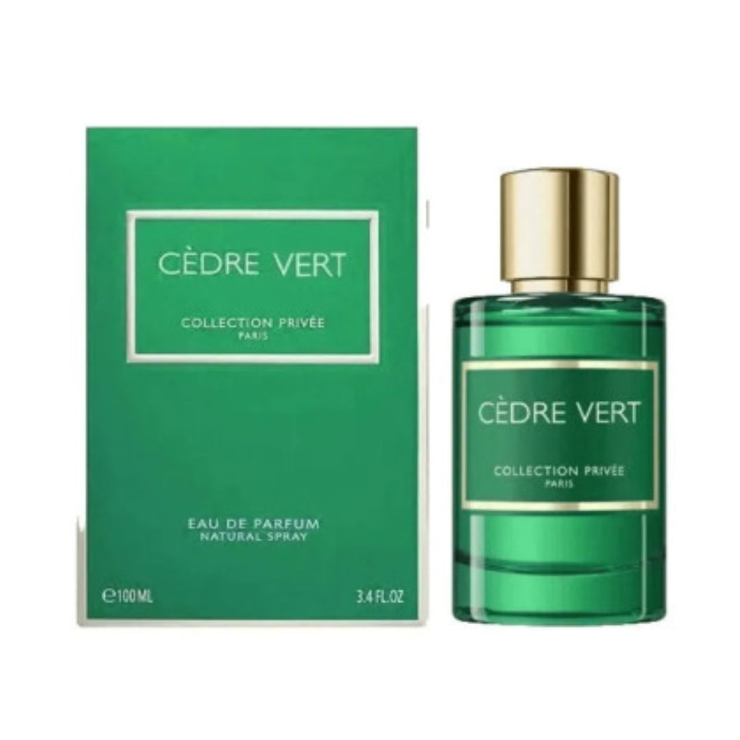 Cèdre Vert - Collection Privée Paris - Geparlys 100 ML