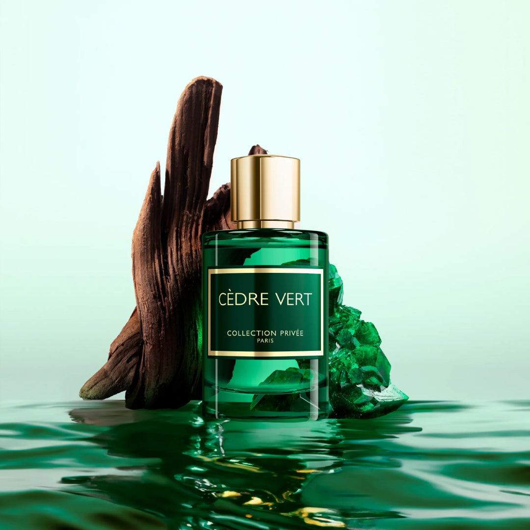 Cèdre Vert - Collection Privée Paris - Geparlys 100 ML