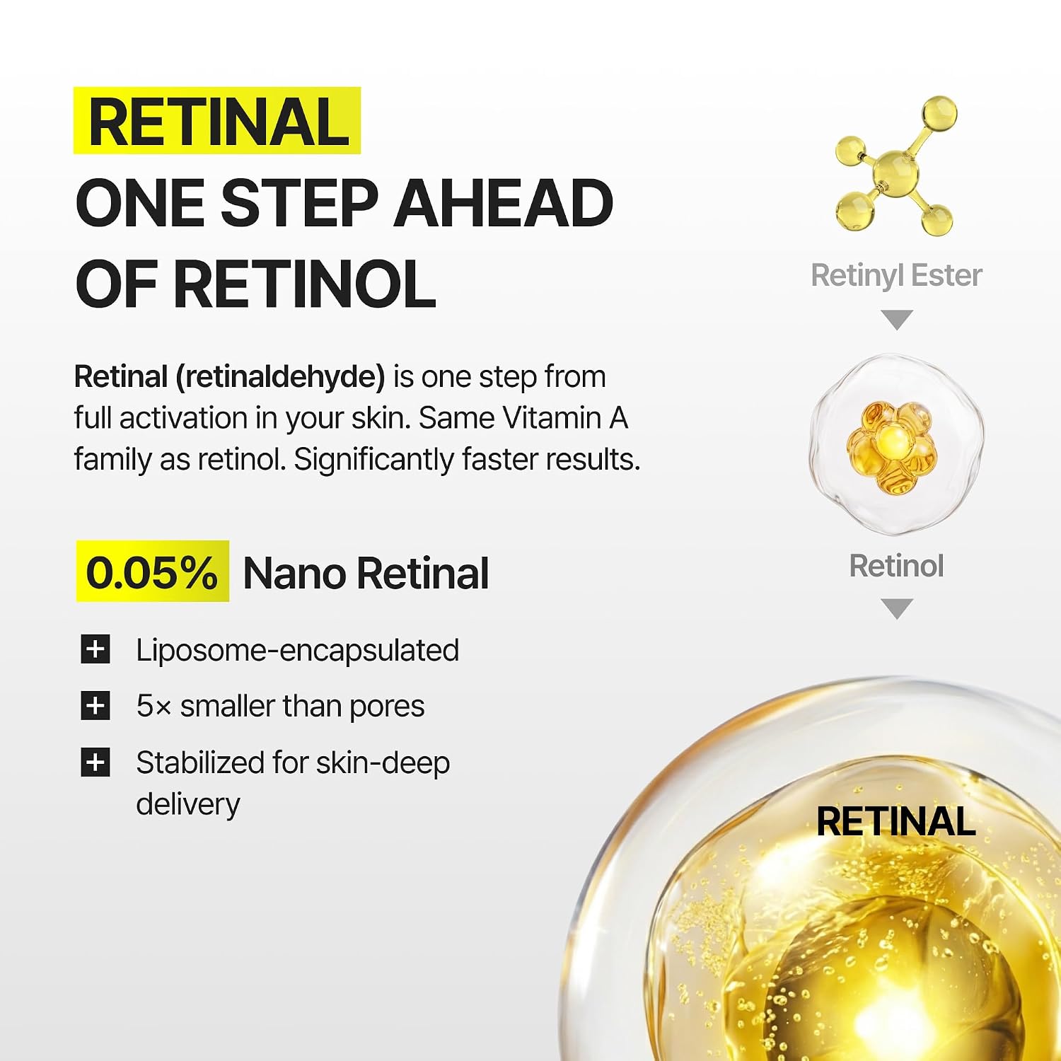 Celimax Retinal Shot Tightening Dual Cream - 50ml