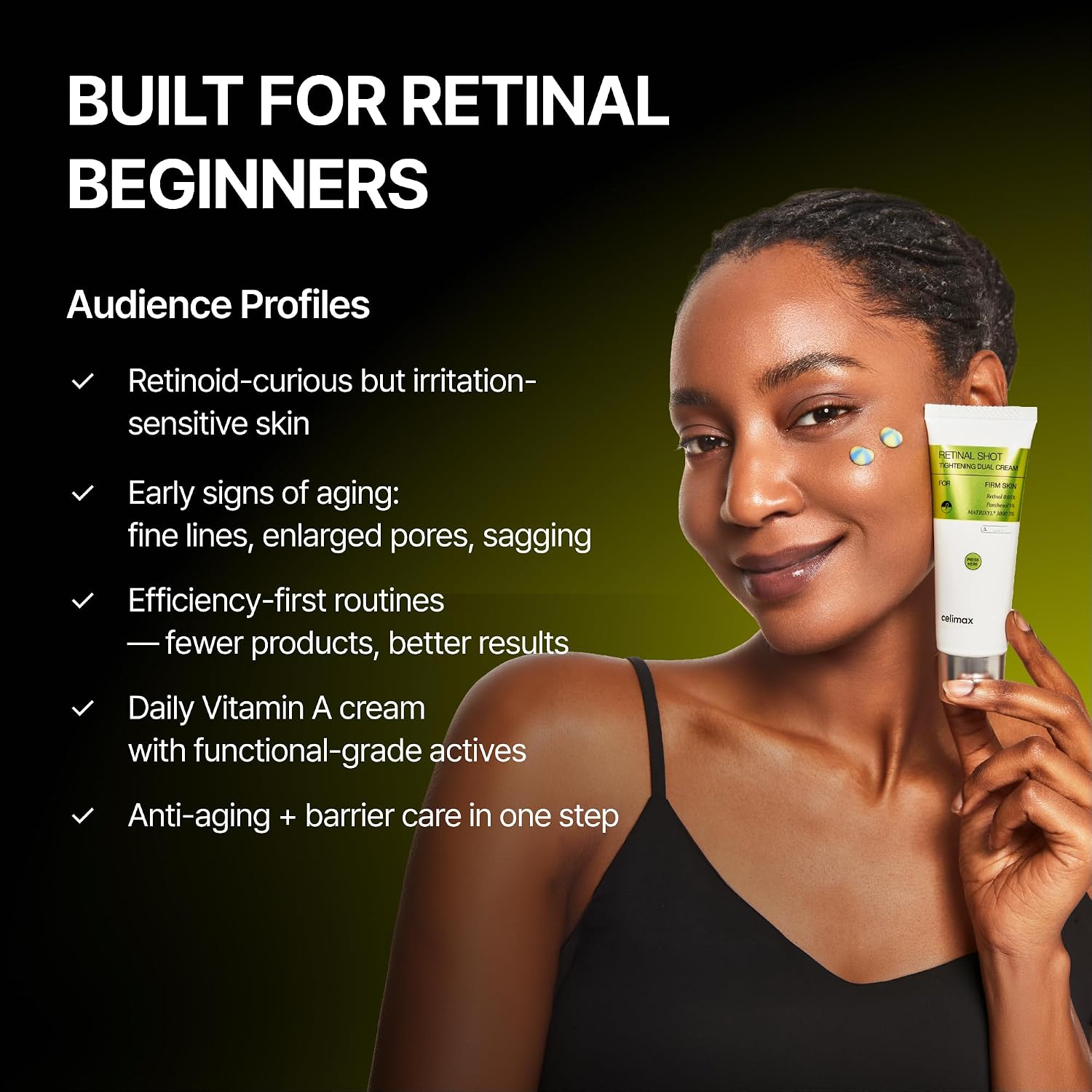 Celimax Retinal Shot Tightening Dual Cream - 50ml
