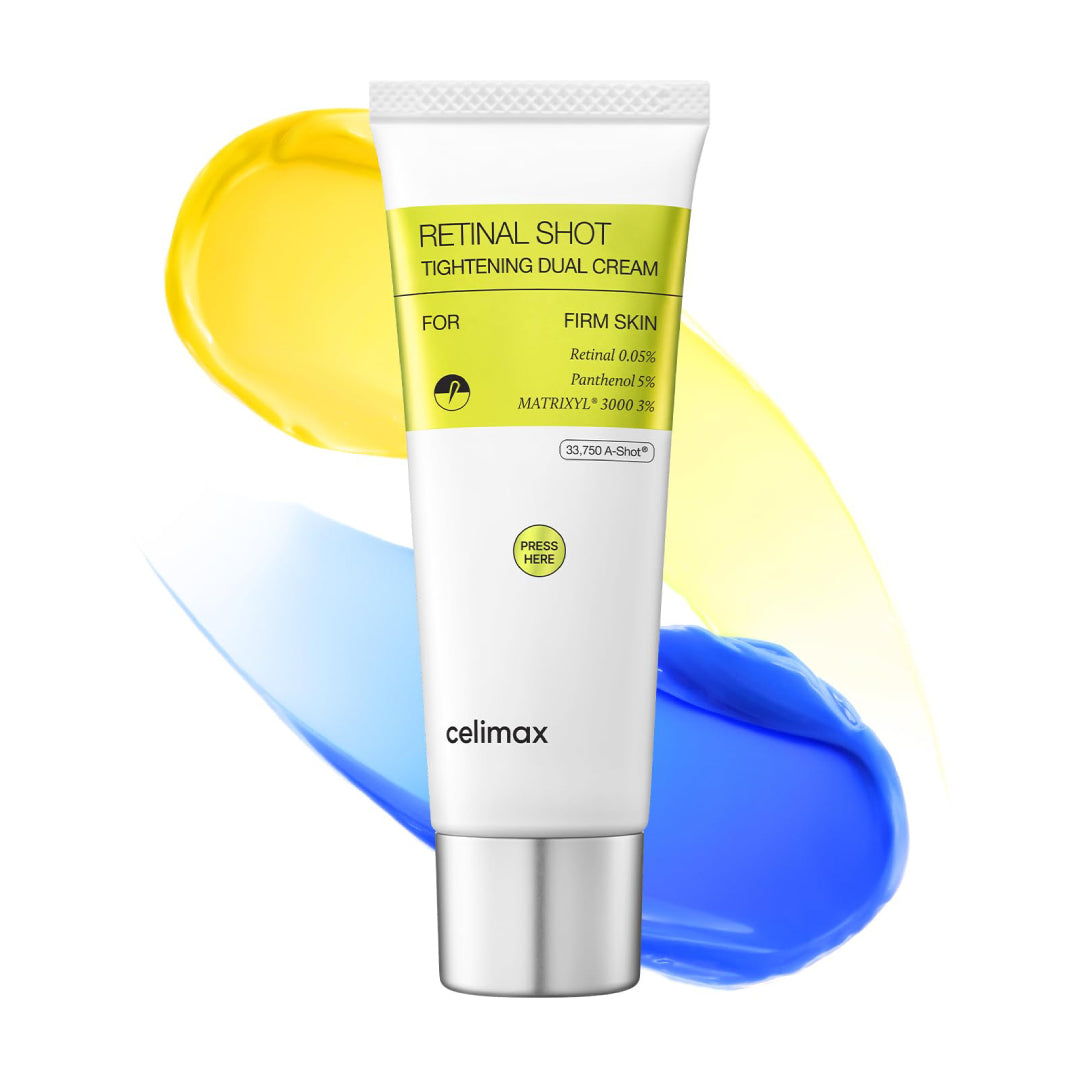 Celimax Retinal Shot Tightening Dual Cream - 50ml