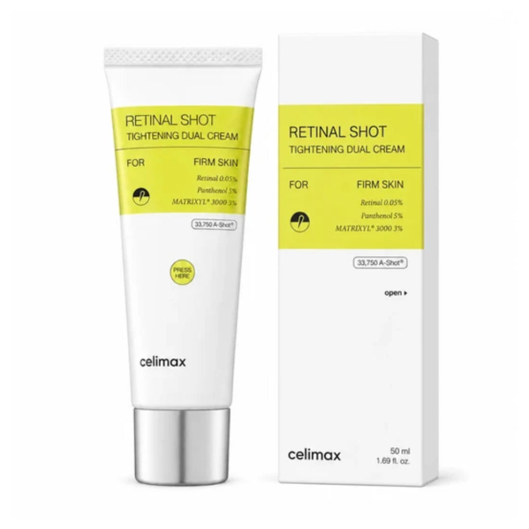 Celimax Retinal Shot Tightening Dual Cream - 50ml