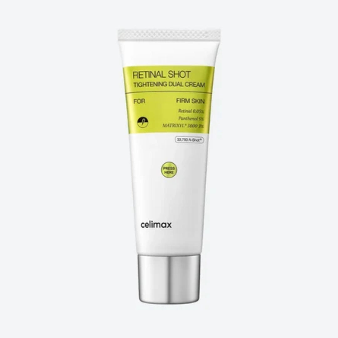 Celimax Retinal Shot Tightening Dual Cream - 50ml