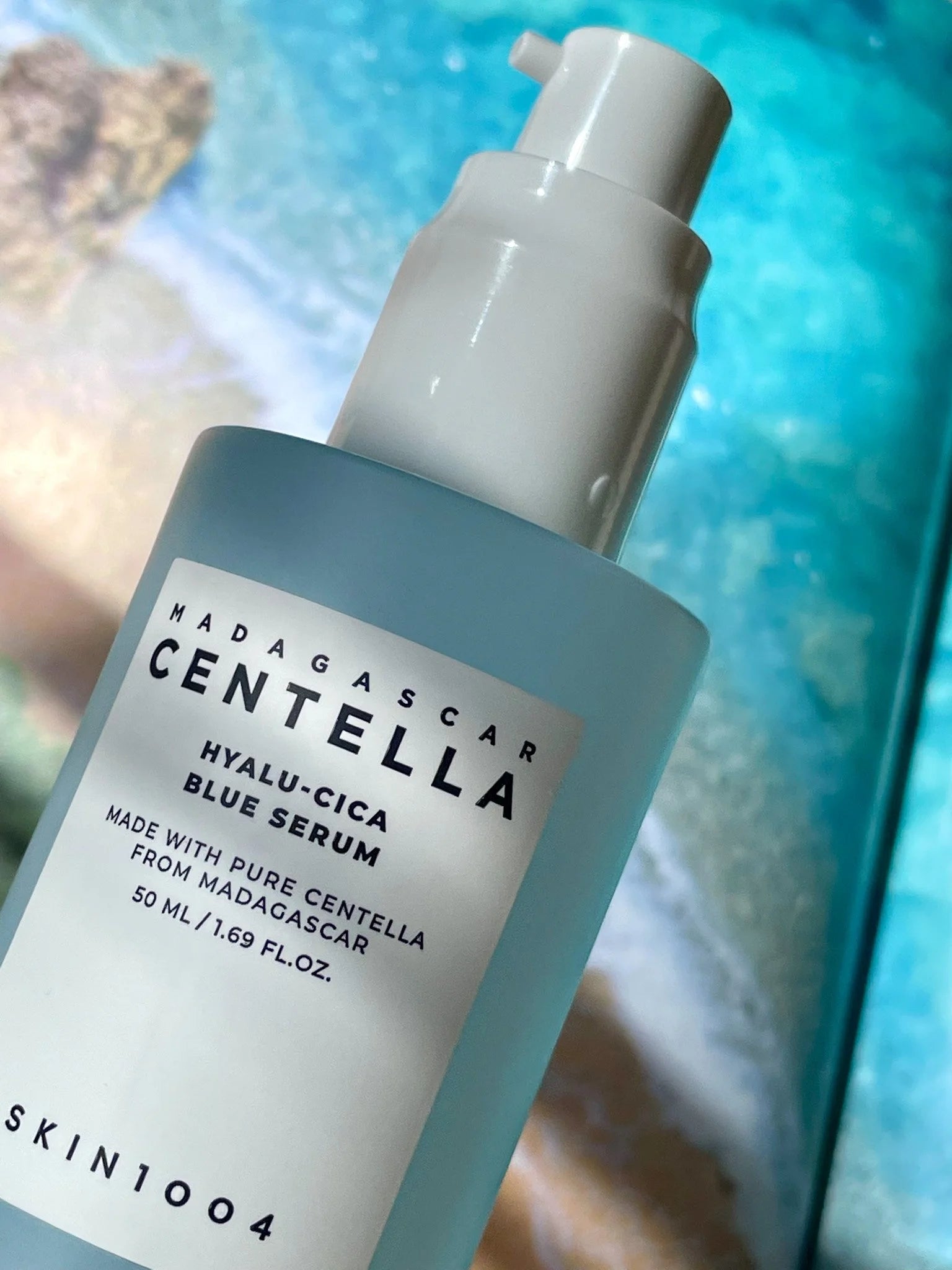 SKIN 1004 – Madagascar Centella Hyalu-CICA Blue Serum – 30ml