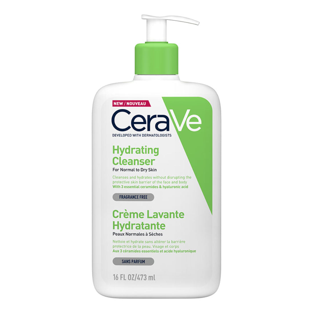 CeraVe Hydrating Cleanser - Crème Lavante Hydratante PEAUX NORMALES A SECHES