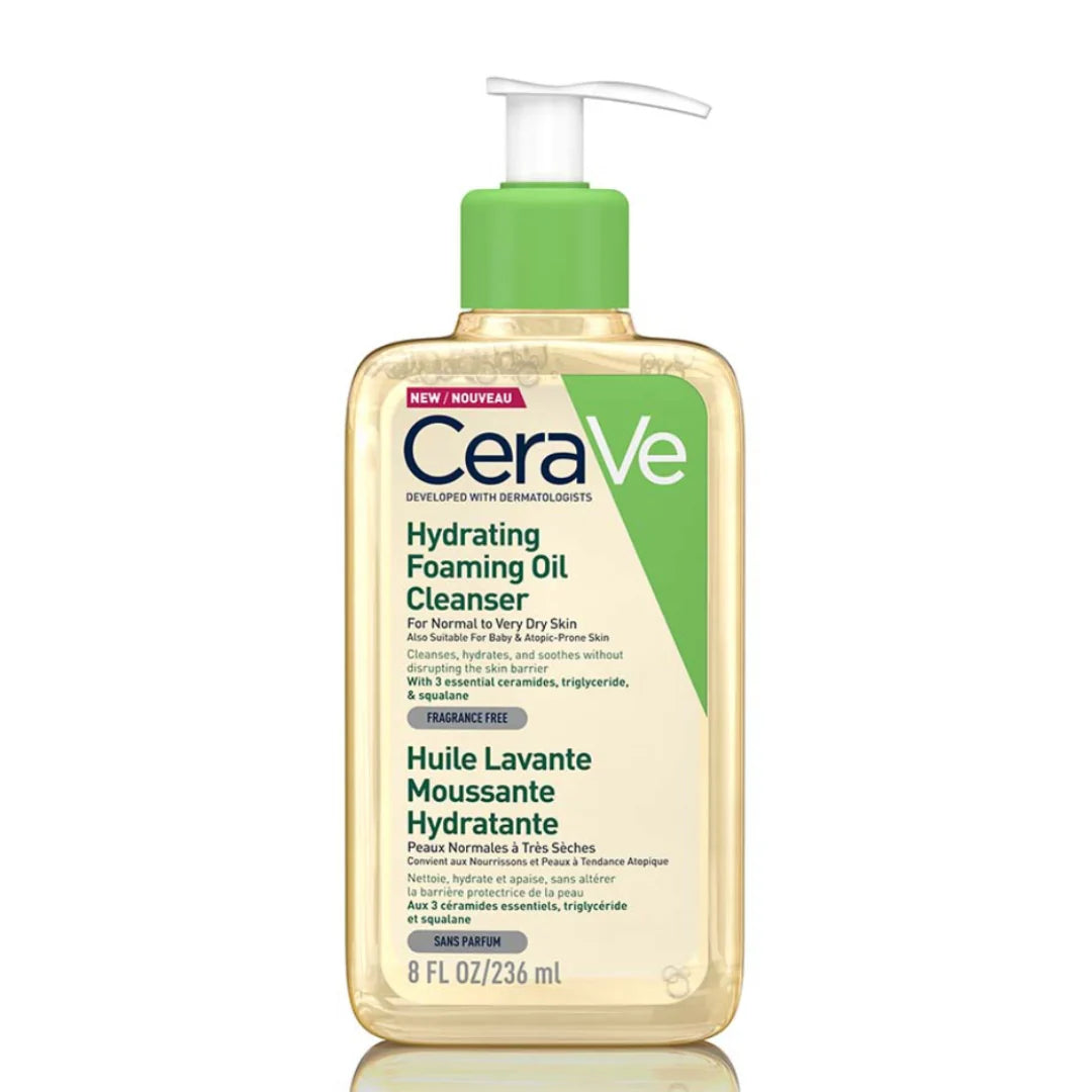 CeraVe Huile Lavante Moussante Hydratante