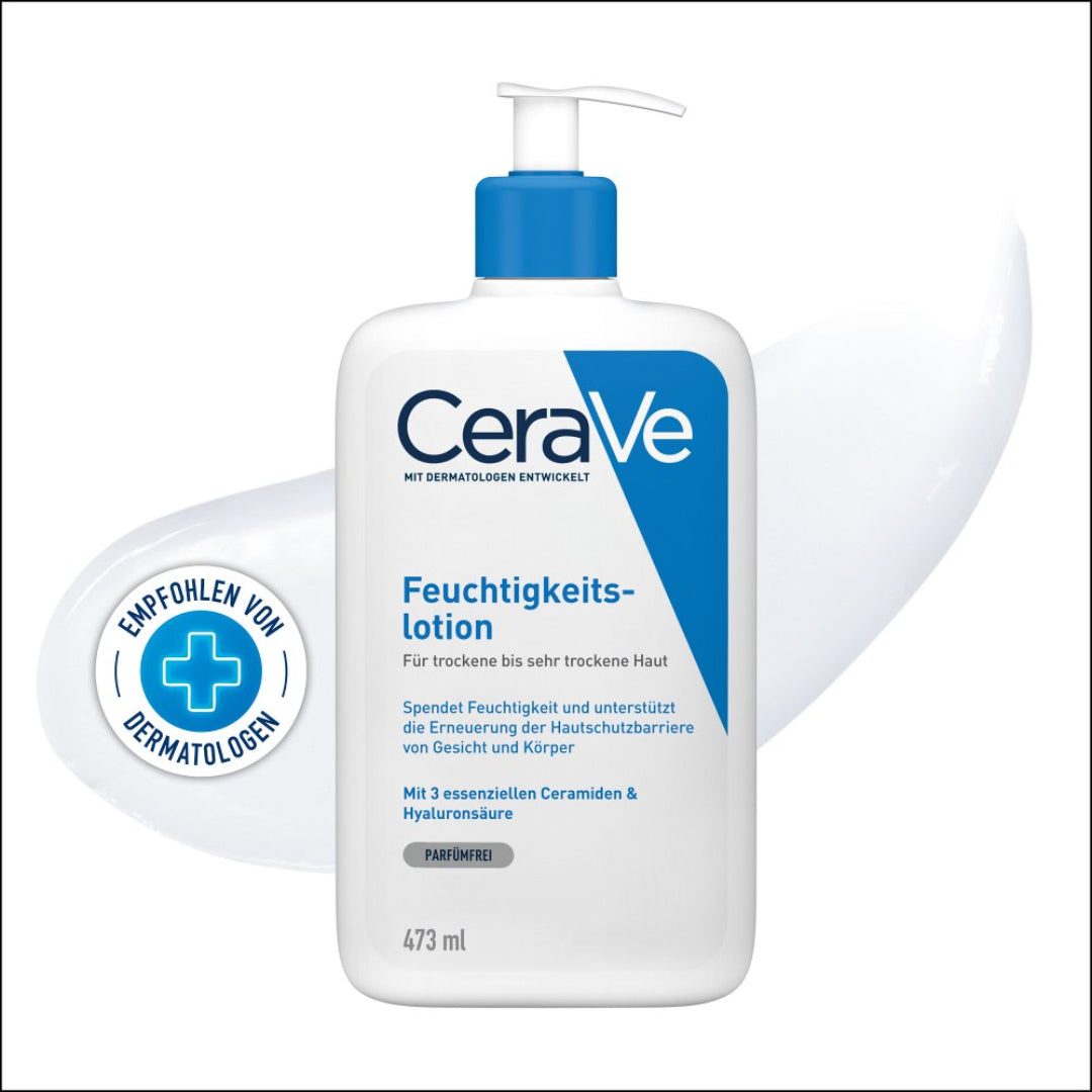 CeraVe Lait Hydratant - Moisturizing Lotion Peau Sèche a Très Sèche