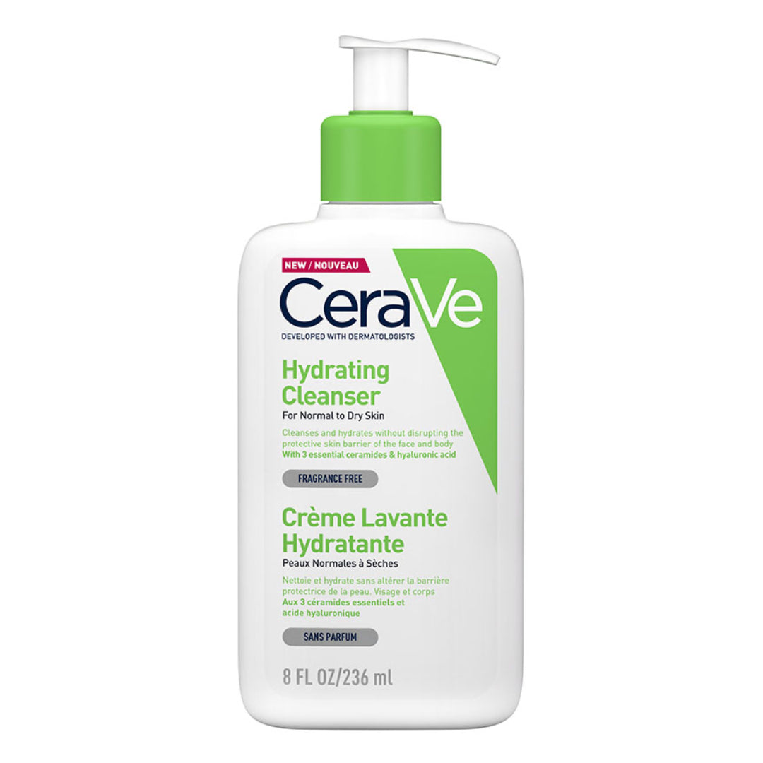 CeraVe Hydrating Cleanser - Crème Lavante Hydratante PEAUX NORMALES A SECHES