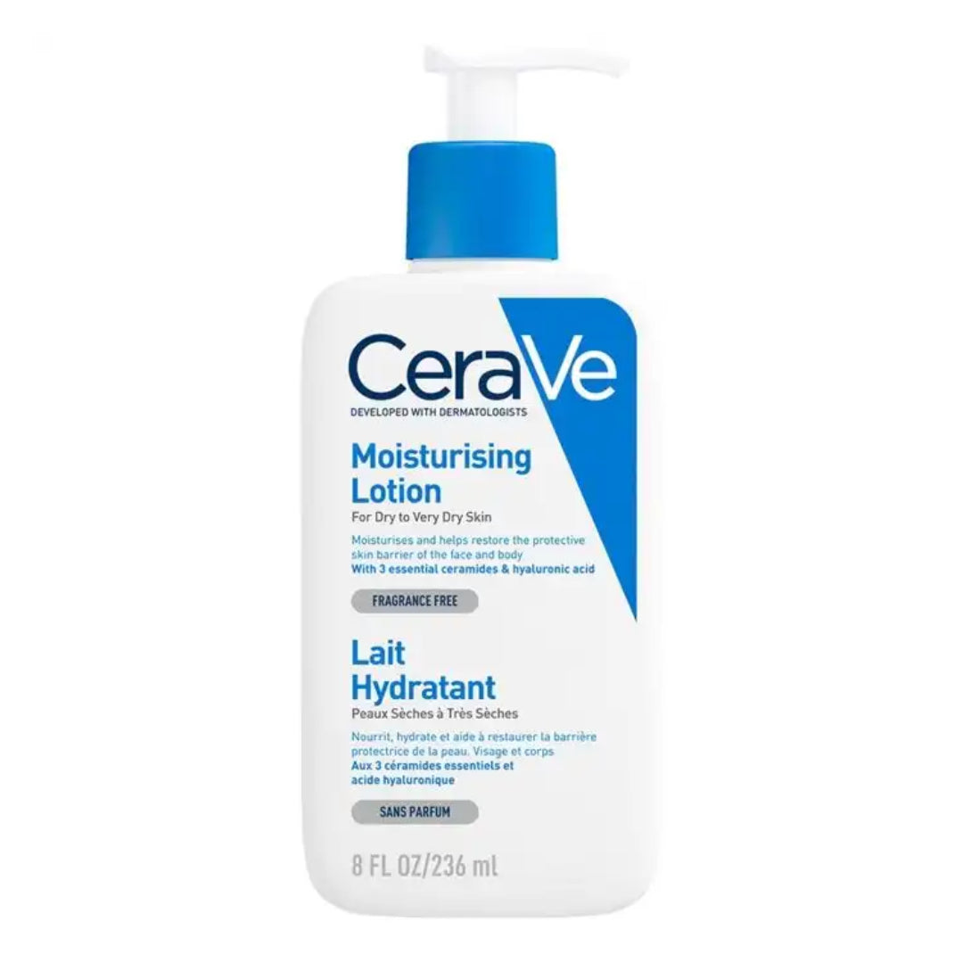 CeraVe Lait Hydratant - Moisturizing Lotion Peau Sèche a Très Sèche