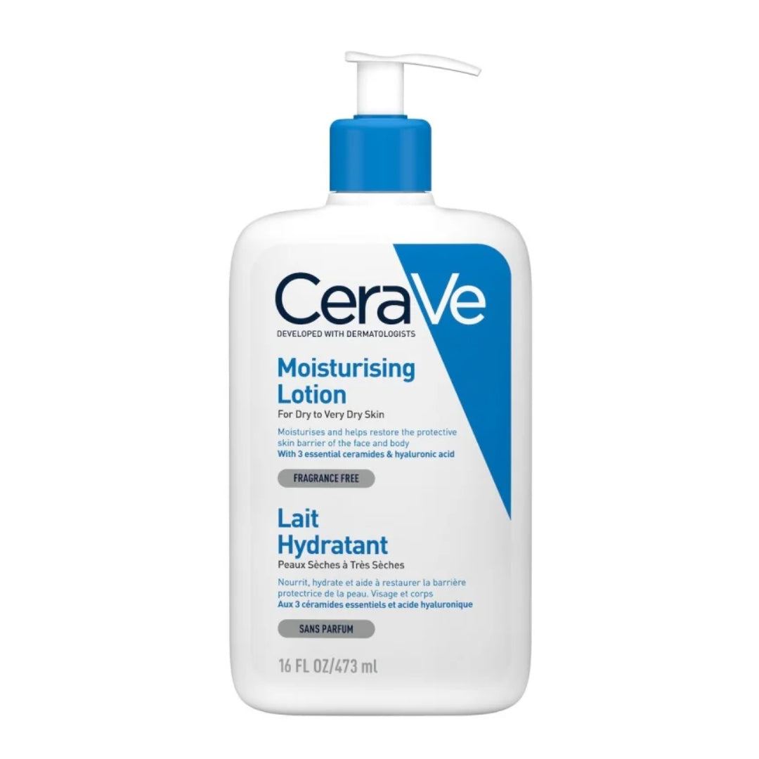 CeraVe Lait Hydratant - Moisturizing Lotion Peau Sèche a Très Sèche