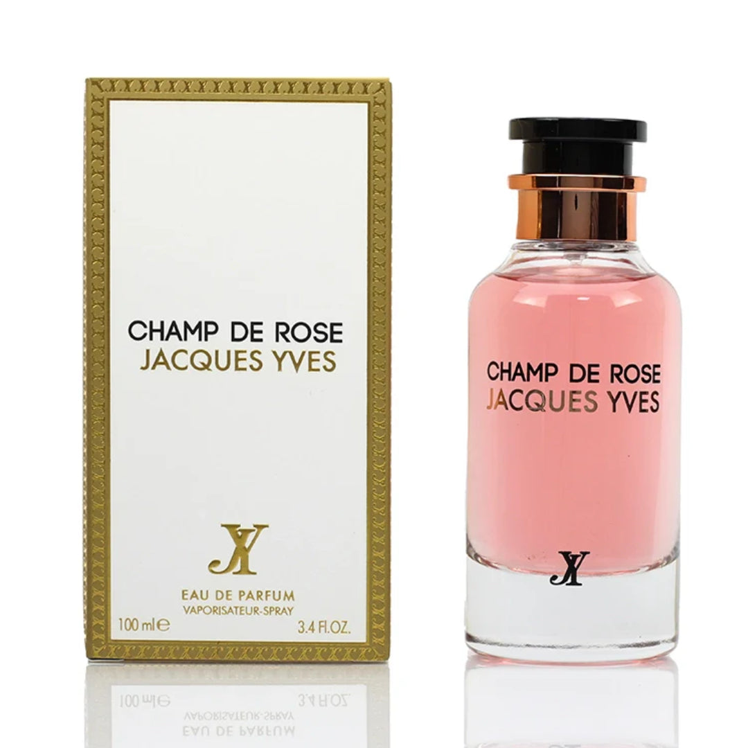 Champ De Rose Jacques Yves de Fragrance World Pour Femme – 100ml