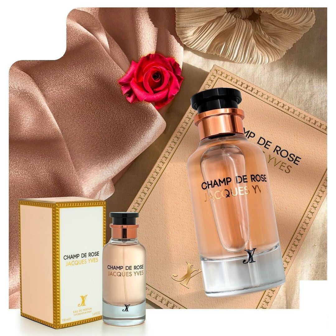Champ De Rose Jacques Yves de Fragrance World Pour Femme – 100ml