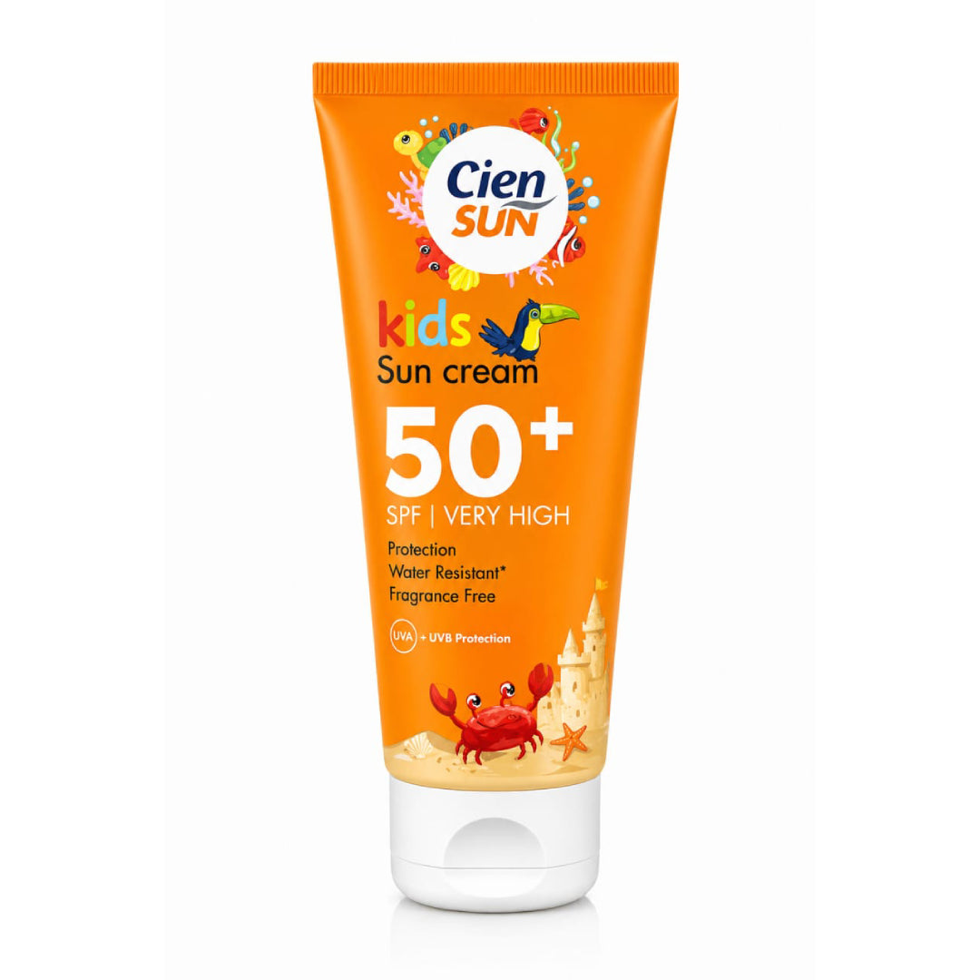Cien Sun - Crème Solaire Kids Sun Cream SPF 50+ VERY HIGH - 100ml