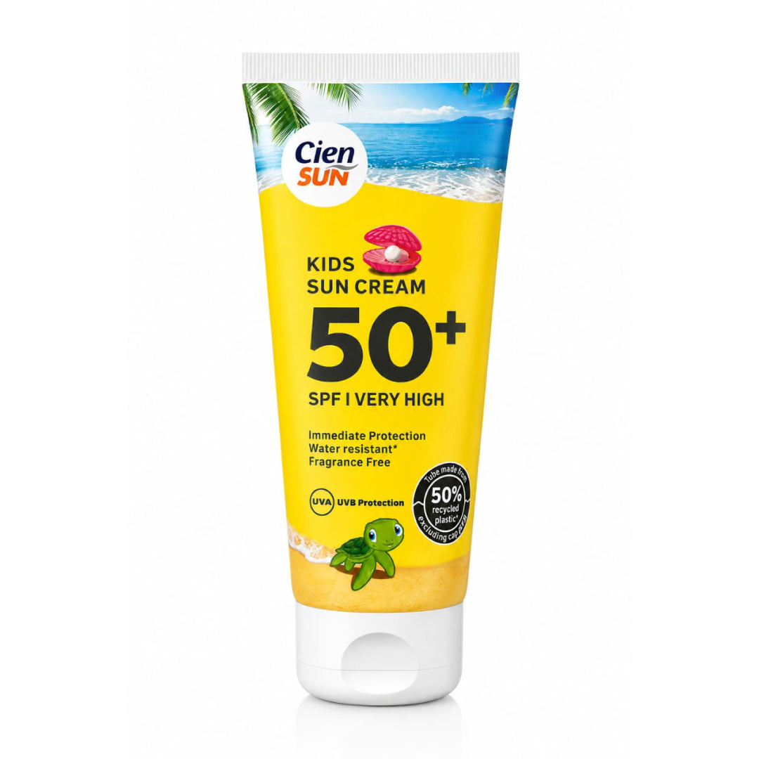 Cien Sun - Crème Solaire Kids Sun Cream SPF 50+ VERY HIGH - 100ml