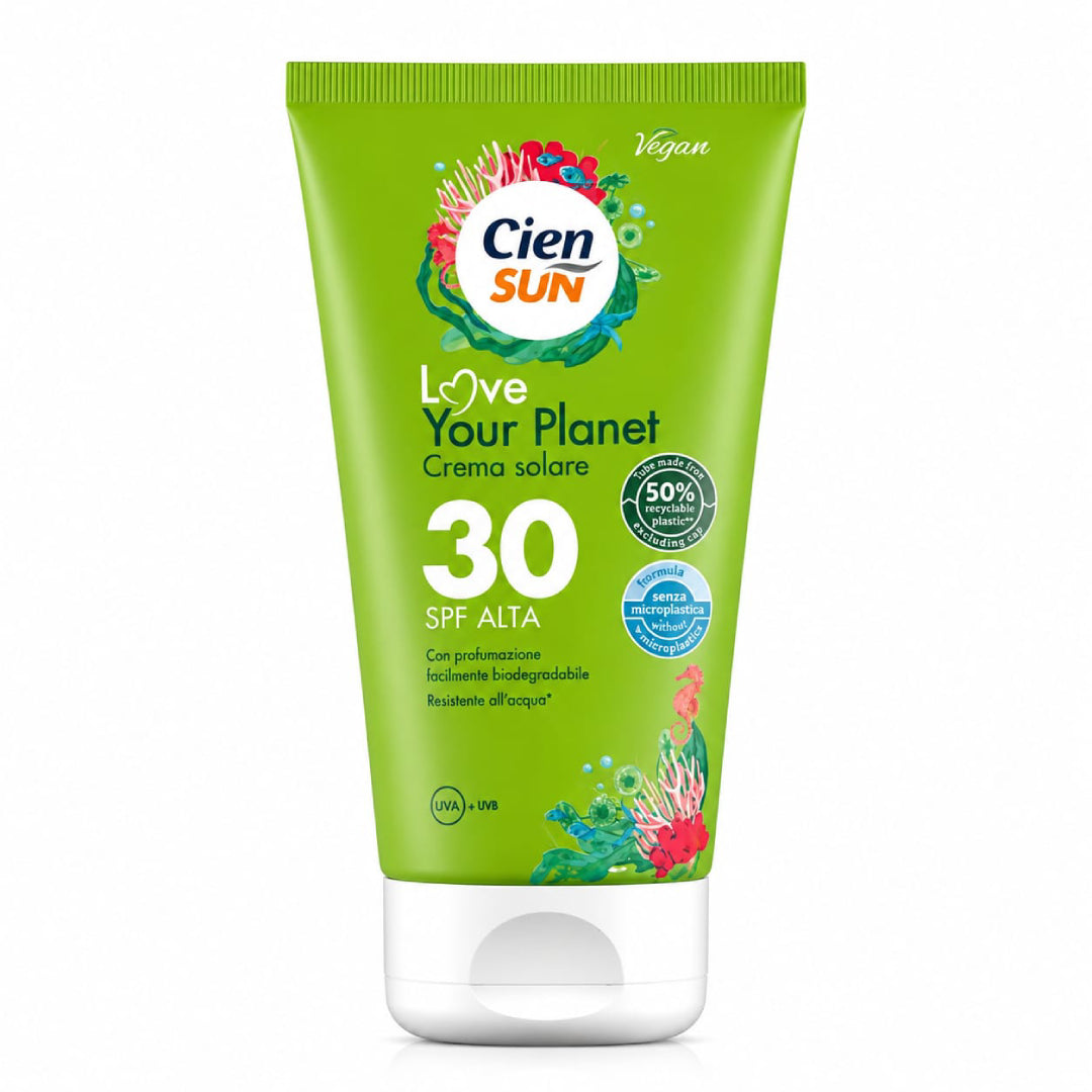 Cien Sun - Crème Solaire Love Your Planet SPF 30 ALTA - 75ml