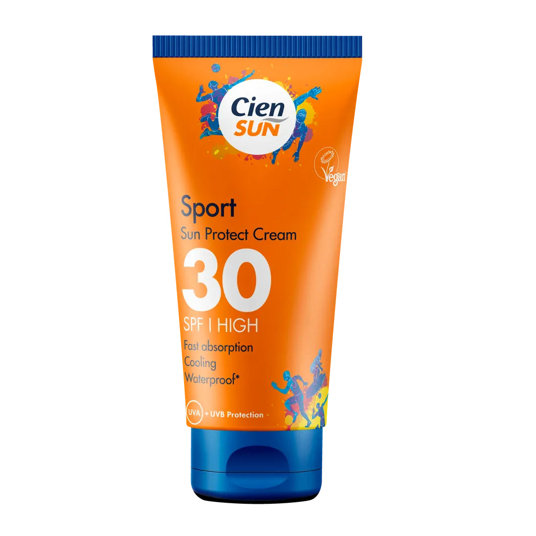 Cien Sun - Crème Solaire Sport Sun Protect Cream SPF 30 HIGH - 75ml