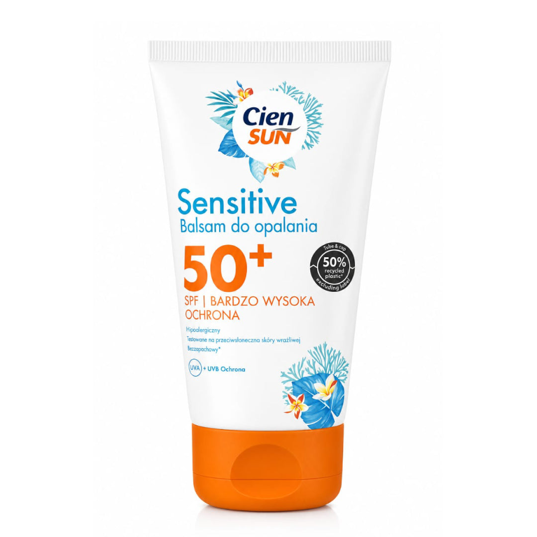 Cien Sun - Crème solaire Sensitive FPS 50+ - 150ml