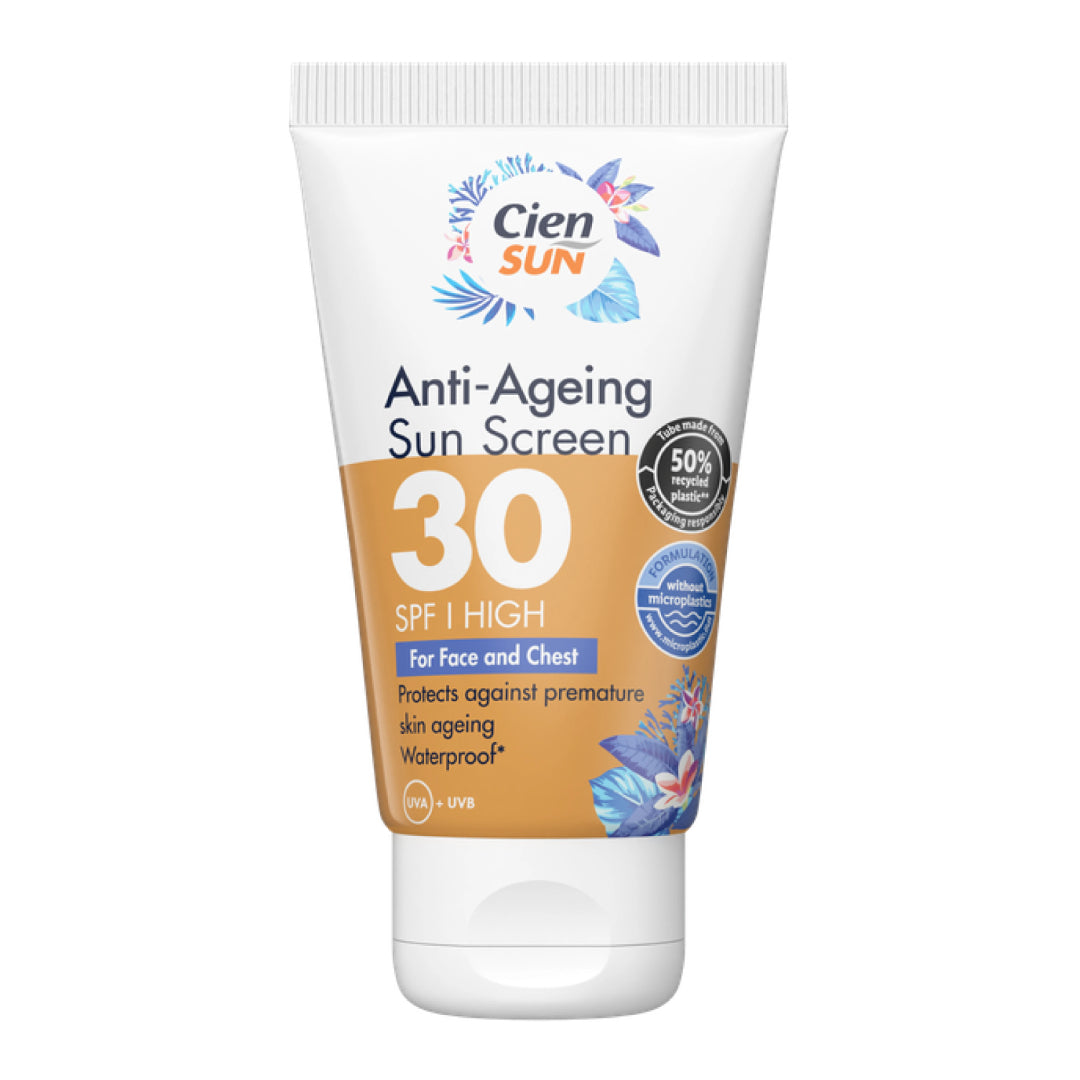 Cien Sun - Crème solaire anti-âge SPF30- 75ml