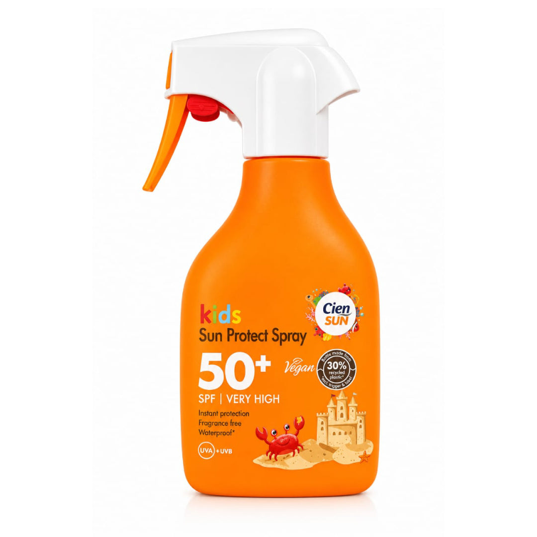 Cien Sun - KIDS Spray Solaire SPF 50+ Très Haute Protection VERY HIGH  - 250ml