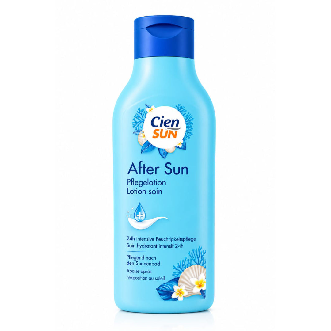 Cien Sun - Lotion après-soleil, After Sun Pflegelotion Lotion Soin - 500ml
