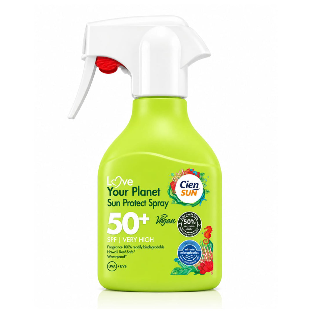 Cien Sun - Spray Solaire SPF 50+ Très Haute Protection VERY HIGH  - 250ml