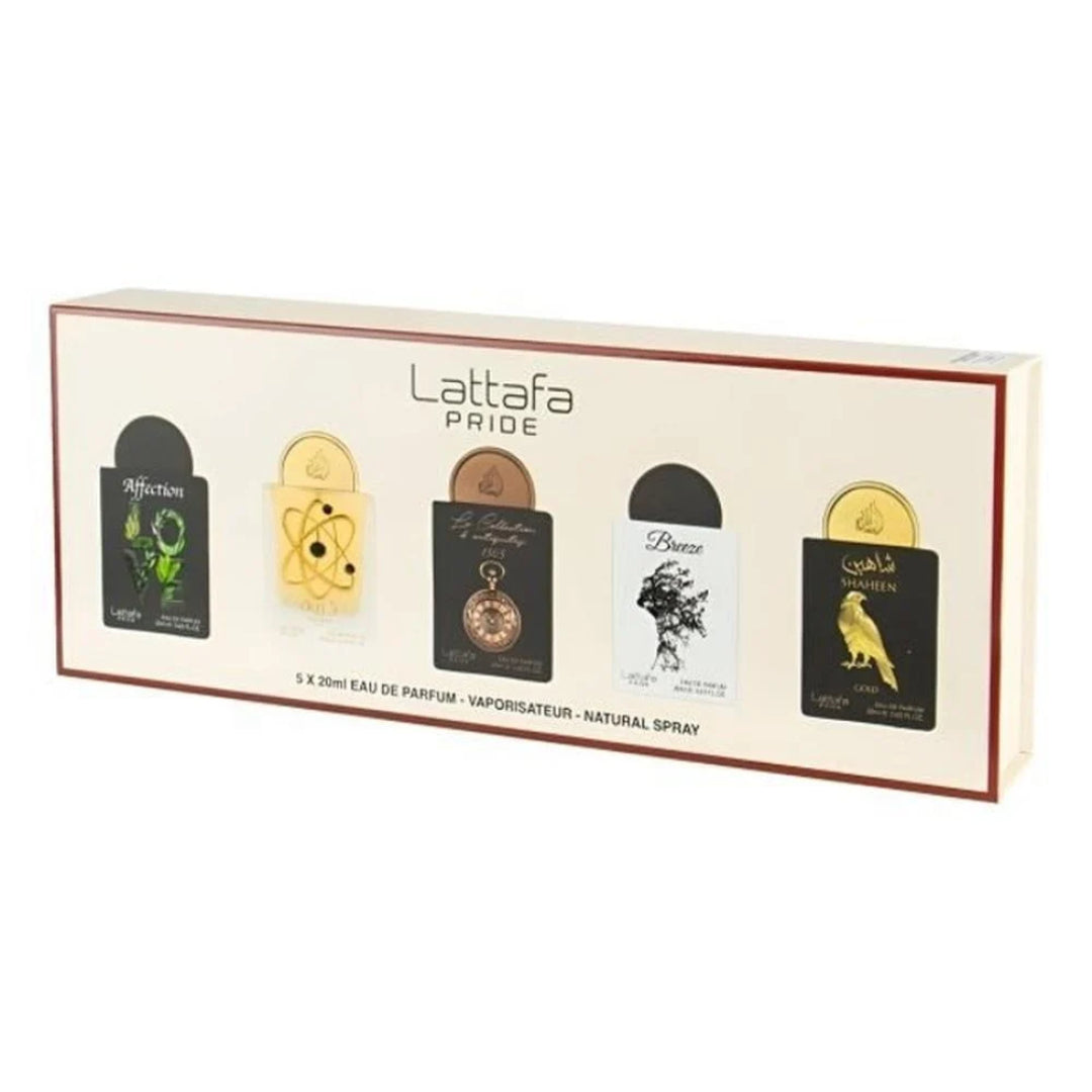Coffret Mini Collection Pride de Lattafa Parfums (Eau de parfum/5 x 20 ml) n° 1