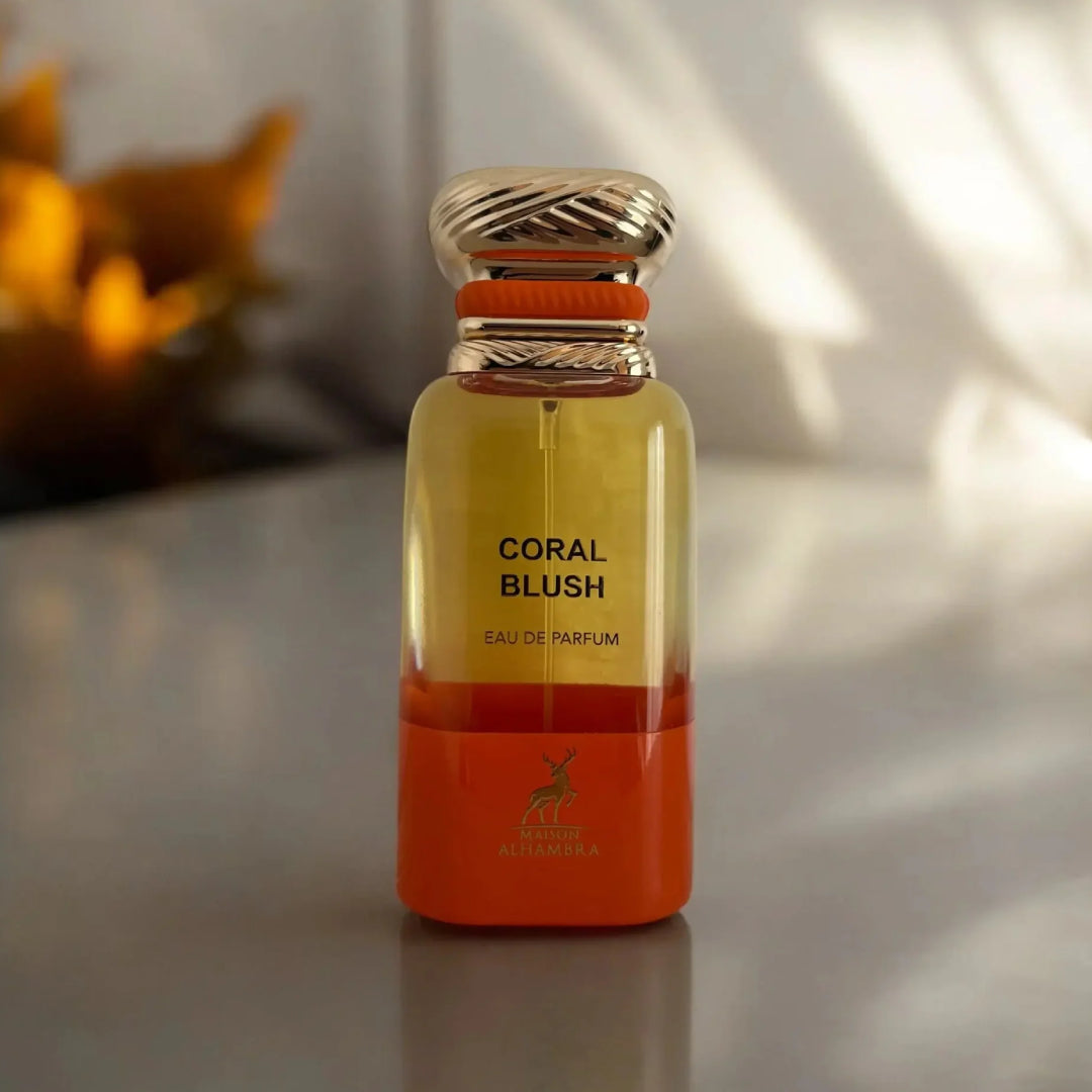CORAL BLUSH Eau de Parfum Maison Alhambra Unisexe - 80ml
