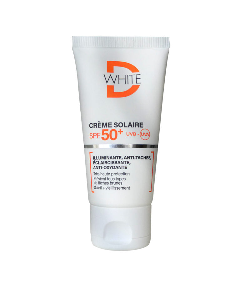 D-WHITE CRÈME SOLAIRE INVISIBLE SPF50+ 50ml