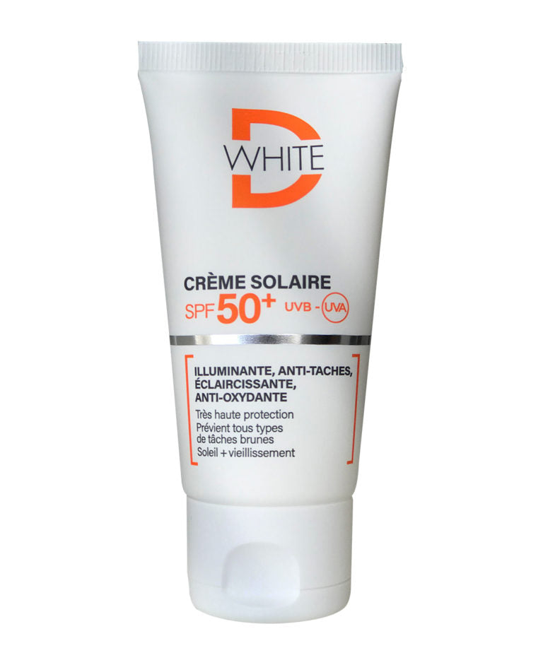 D-WHITE CRÈME SOLAIRE INVISIBLE SPF50+ 50ml