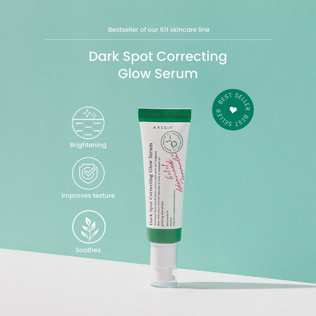 AXIS-Y DARK SPOT CORRECTING GLOW SERUM - 50ml