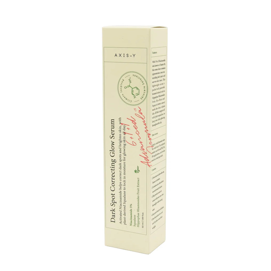 AXIS-Y DARK SPOT CORRECTING GLOW SERUM - 50ml