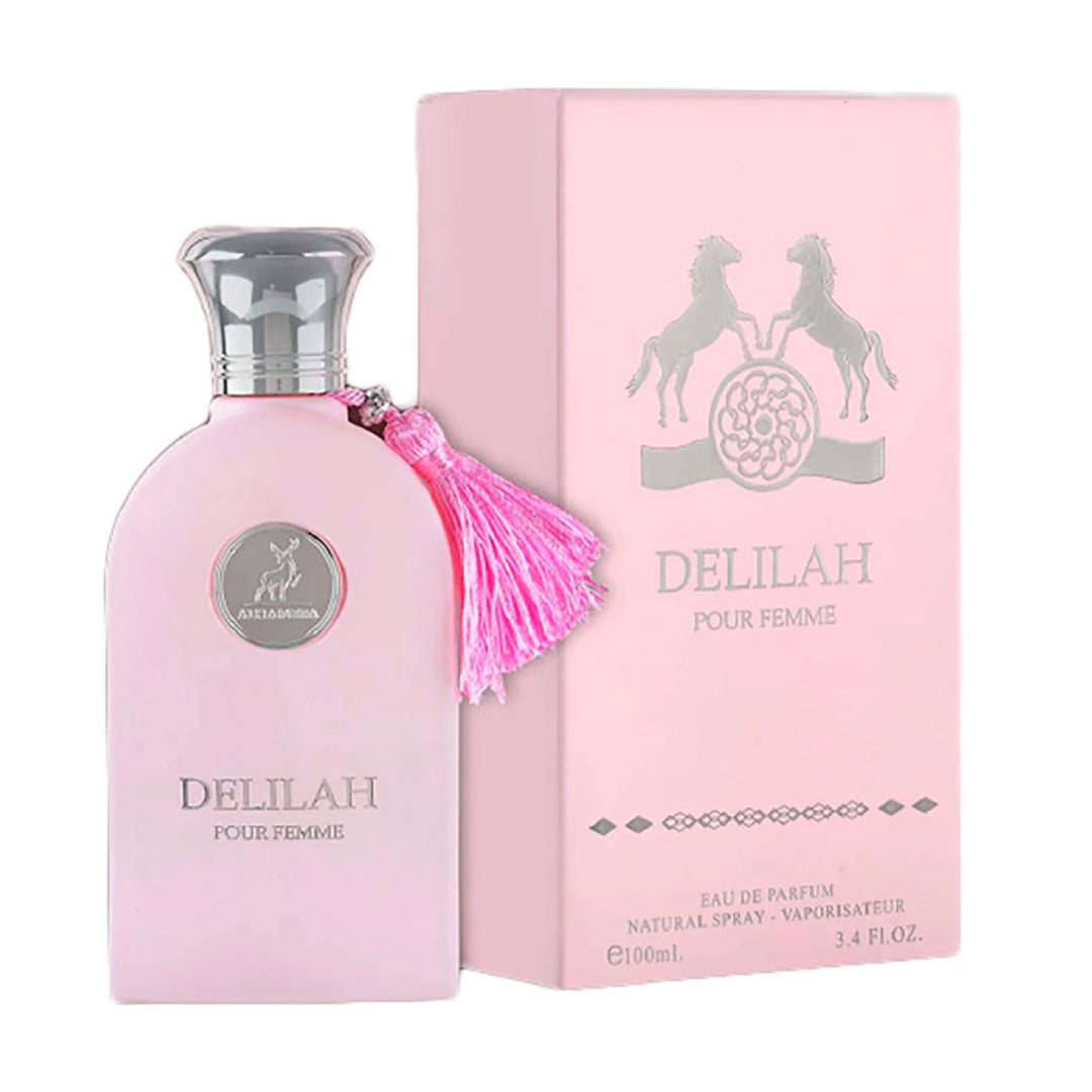 DELILAH EAU DE PARFUM MAISON ALHAMBRA Pour Femmes – 100ml