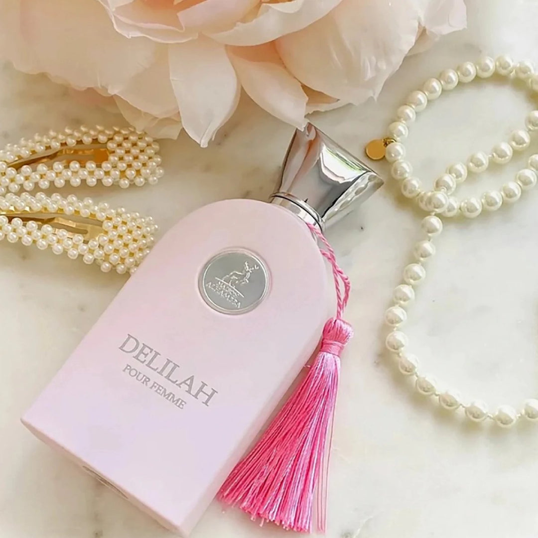 DELILAH EAU DE PARFUM MAISON ALHAMBRA Pour Femmes – 100ml