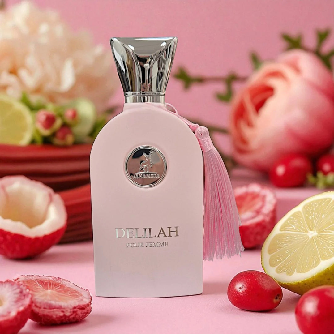 DELILAH EAU DE PARFUM MAISON ALHAMBRA Pour Femmes – 100ml